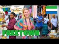 FREETOWN, SIERRA LEONE vlog - Visiting Freetown as a tourist