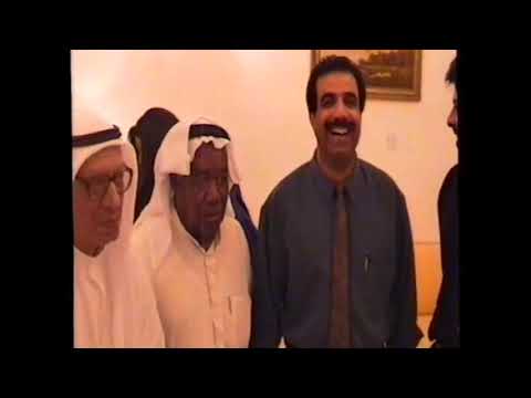 زيارة أعضاء ورواد المركز منزل الوجيه الراحل عبدالرحمن كانو