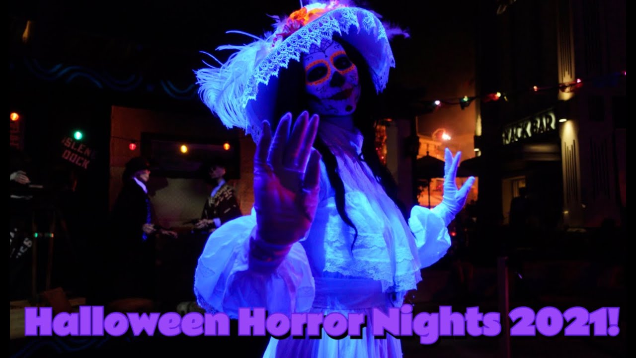 Halloween Horror Nights 2021! Universal Studios Hollywood YouTube