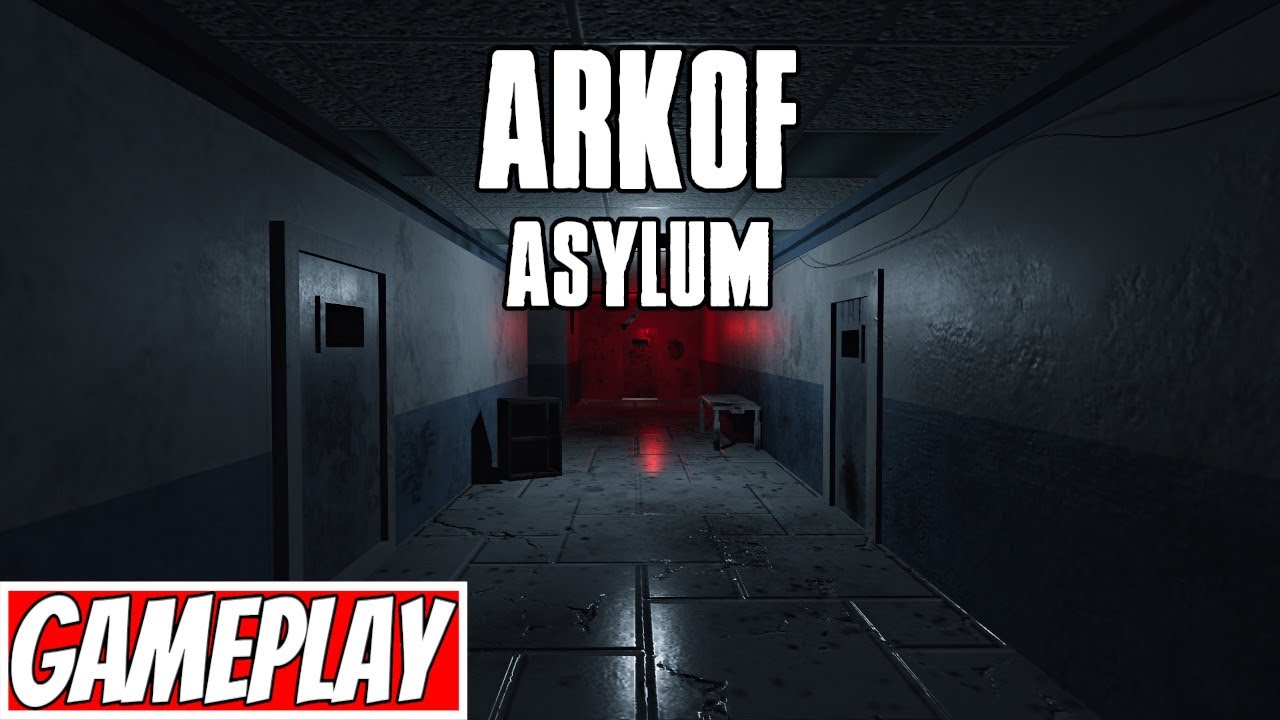 Arkof Asylum - Gameplay PL - Full Game Indie Horror - YouTube