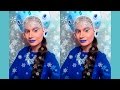 Завораживающий макияж "Ледяная Снегурочка" | Mesmerizing makeup "Ice maiden"