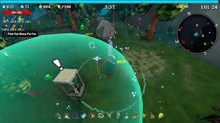 Megabonk Noelle 6 Minute Final Swarm Survival