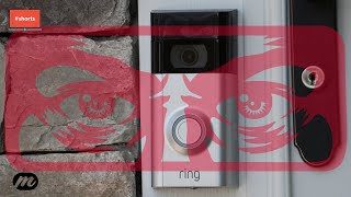 Is Your Neighbourhood a Surveillance Ring? #shorts