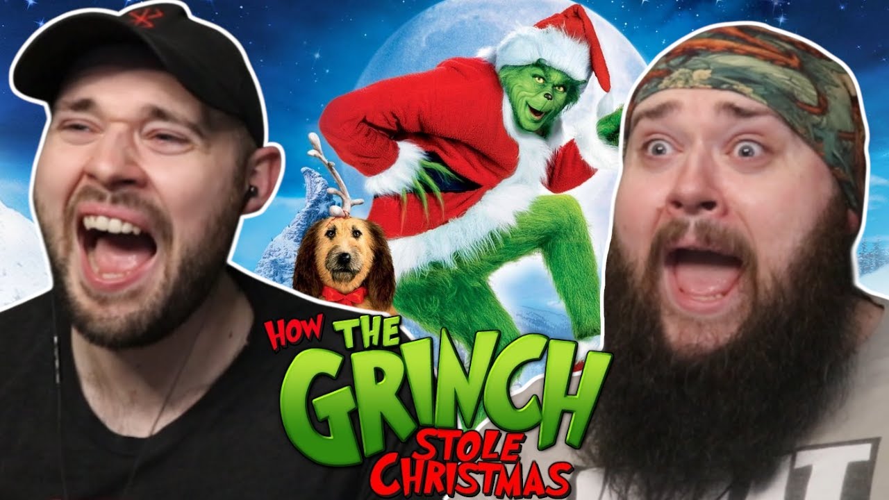*HOW THE GRINCH STOLE CHRISTMAS* WE LOVE MAX THE DOG!