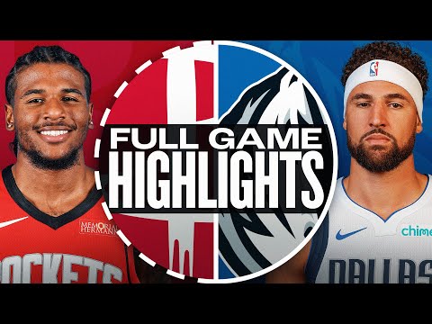 Game Recap: Mavericks 116, Rockets 105