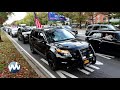 Jewish Trump Car Rally in Brooklyn, New York