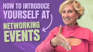 How to Introduce Yourself at Your Next Networking Event