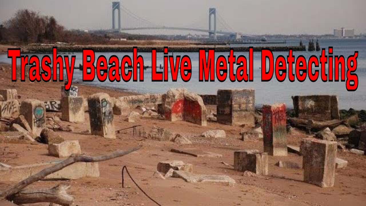 NYC Gold Coast Metal Detecting YouTube