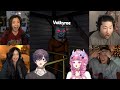The mask terrorizes everyone ft valkyrae fuslie ironmouse peter  more  lethal company