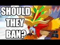 They want to ban gouging fire but should they ft pokeaimmd and ctc