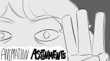 3 Animation Assignments