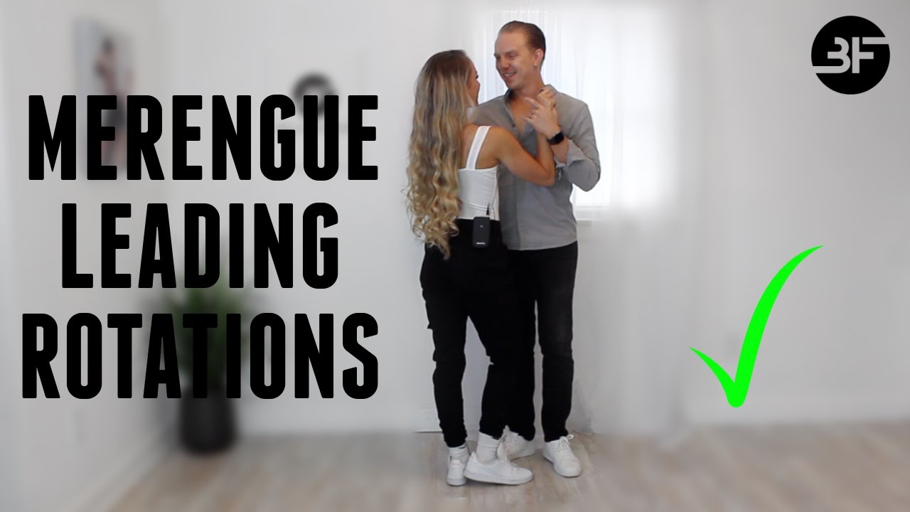 Leading the Merengue & How to Rotate | Technique Tuesday (32)