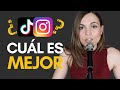 Ventajas de Tiktok frente a Instagram