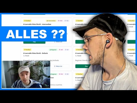 So TRAINIERT man VON NOOB ZU PRO in Geoguessr - @Lennli | PRIXOZZ Reagiert