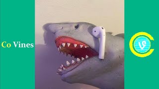 Try Not To Laugh Watching Shark Puppet Compilation 2019 (W/Titles) Funny Shark Puppet Videos