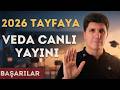 2026 tayfama veda başarılar