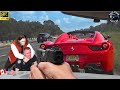 MOST BRUTAL High-Speed Police Chases of Criminals Caught on Dashcam 2025! You'd Think Are Fake! #7