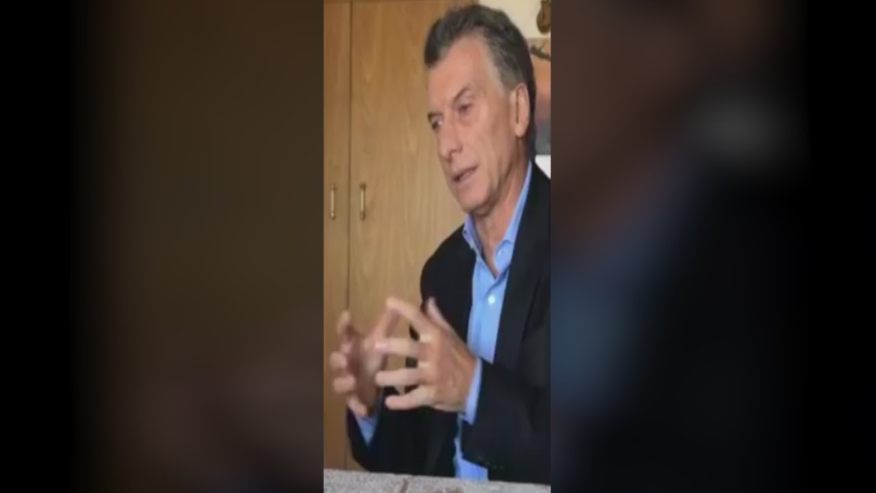 MACRI HABLÓ SOBRE LAS MEDIDAS ECONÓMICAS A TOMAR