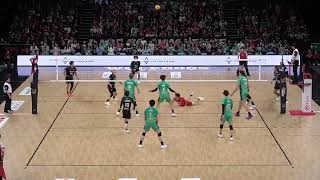 Volleyball Japan Taito Mizumatchi in Nagoya - Hiroshima Quarterfinal