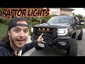 INSTALL "RAPTOR" STYLE LIGHTS IN ANY GRILLE!