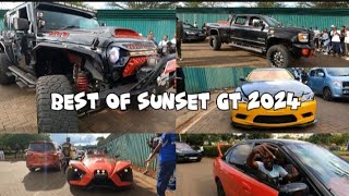 BEST OF SUNSET GT 2024 🔥  IN GARDEN CITY MALL NAIROBI BEST CAR SHOW IN AFRICA