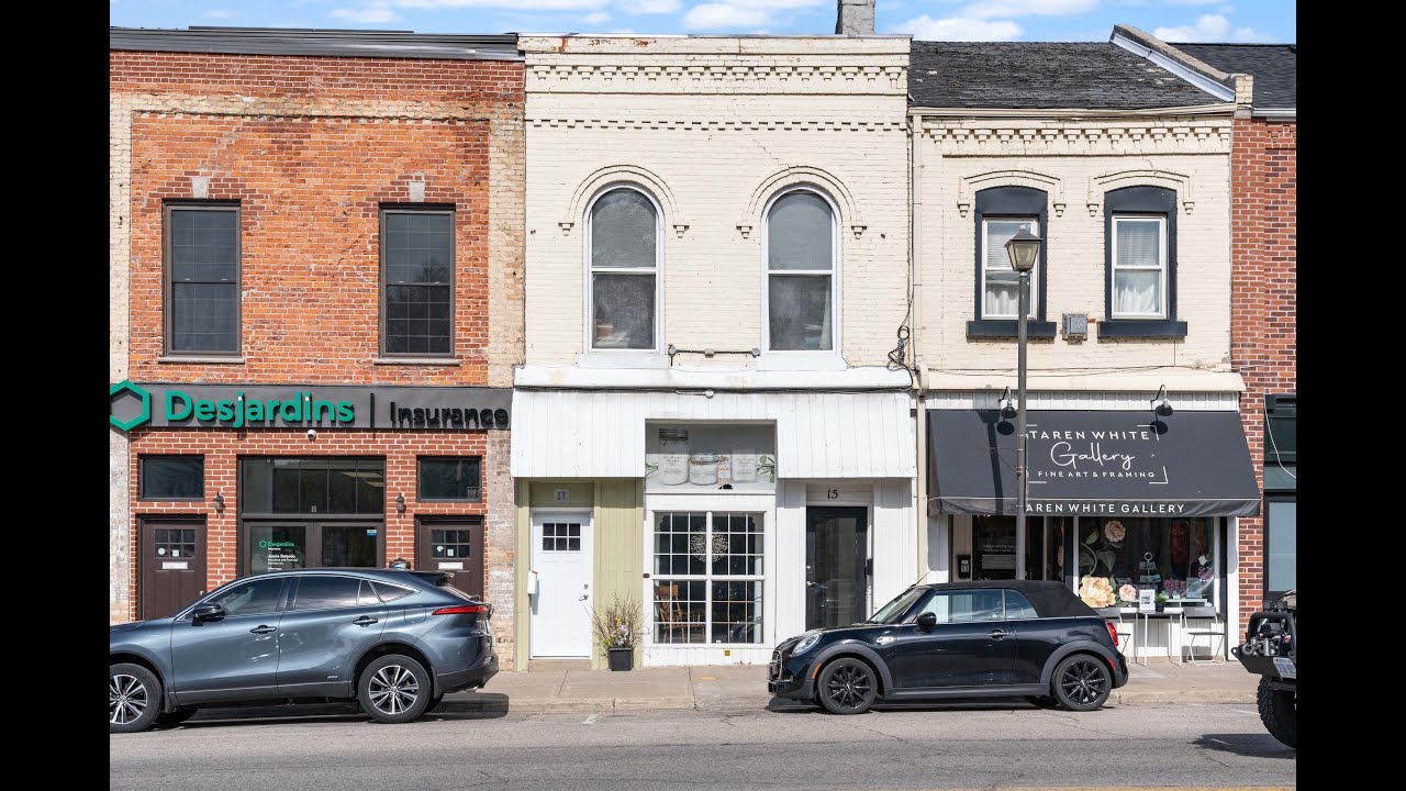 17 Grand River Street North, Paris YouTube