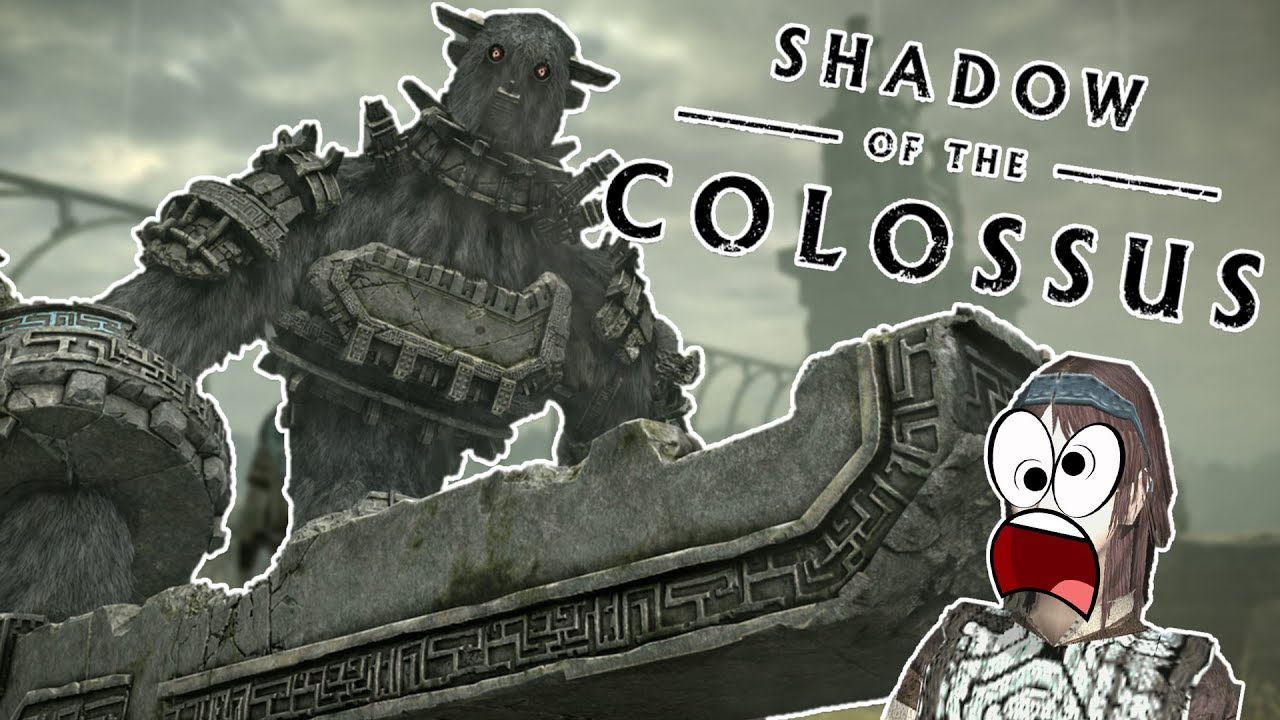 gaming logo SHADOW OF THE COLOSSUS
