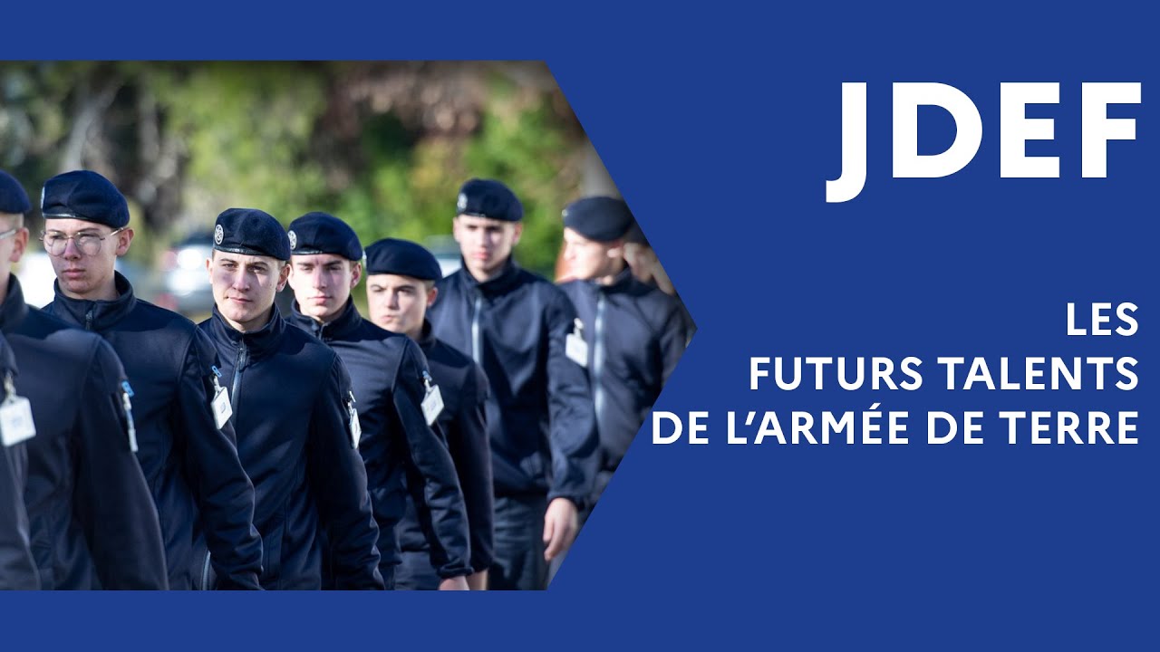 Les futurs talents de l’armée de Terre (