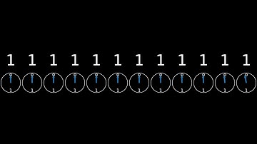 2^12 subscriber special - binary clocks