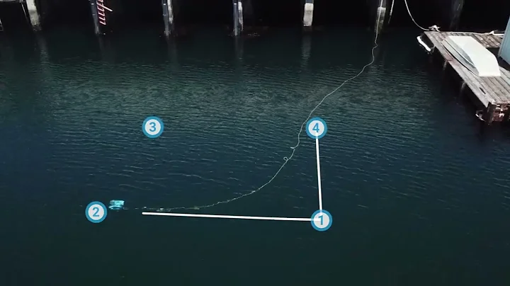 Water Linked DVL A50 Navigation with BlueROV2