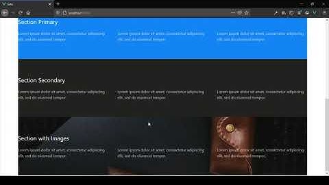 Creating The Layout For Our Landing Page + New Header & Footer | 3