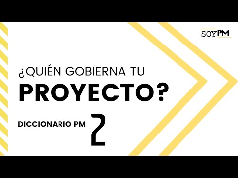 Estructuras De Gobernanza Del Proyecto