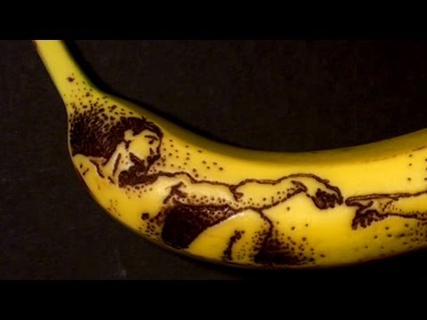 How to Tattoo A Banana