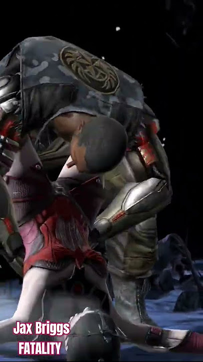 Jax briggs fatality to Milena #mortalkombat #fatalitywin #gaming #mkmobile #milena #jaxbriggs #mk11