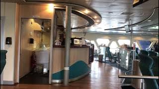 A Quick Look Inside the Cat Ferry