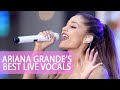 Ariana grandes best live vocals