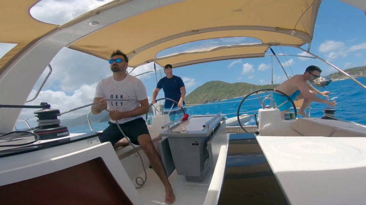 BVI Sailing Trip 2018 YouTube