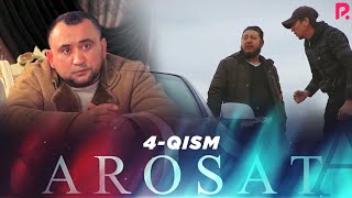 Arosat (yoxud Uzilmagan gul) (o'zbek serial) | Аросат (ёхуд Узилмаган гул) (узбек сериал) 4-qism