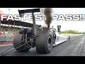 3,000HP CUMMINS DRAGSTER Goes RECORD FAST!!! 180+MPH PASSES!!!