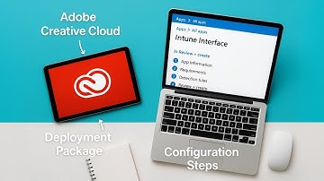 How To Deploy Adobe Creative Cloud Desktop Application Using Intune