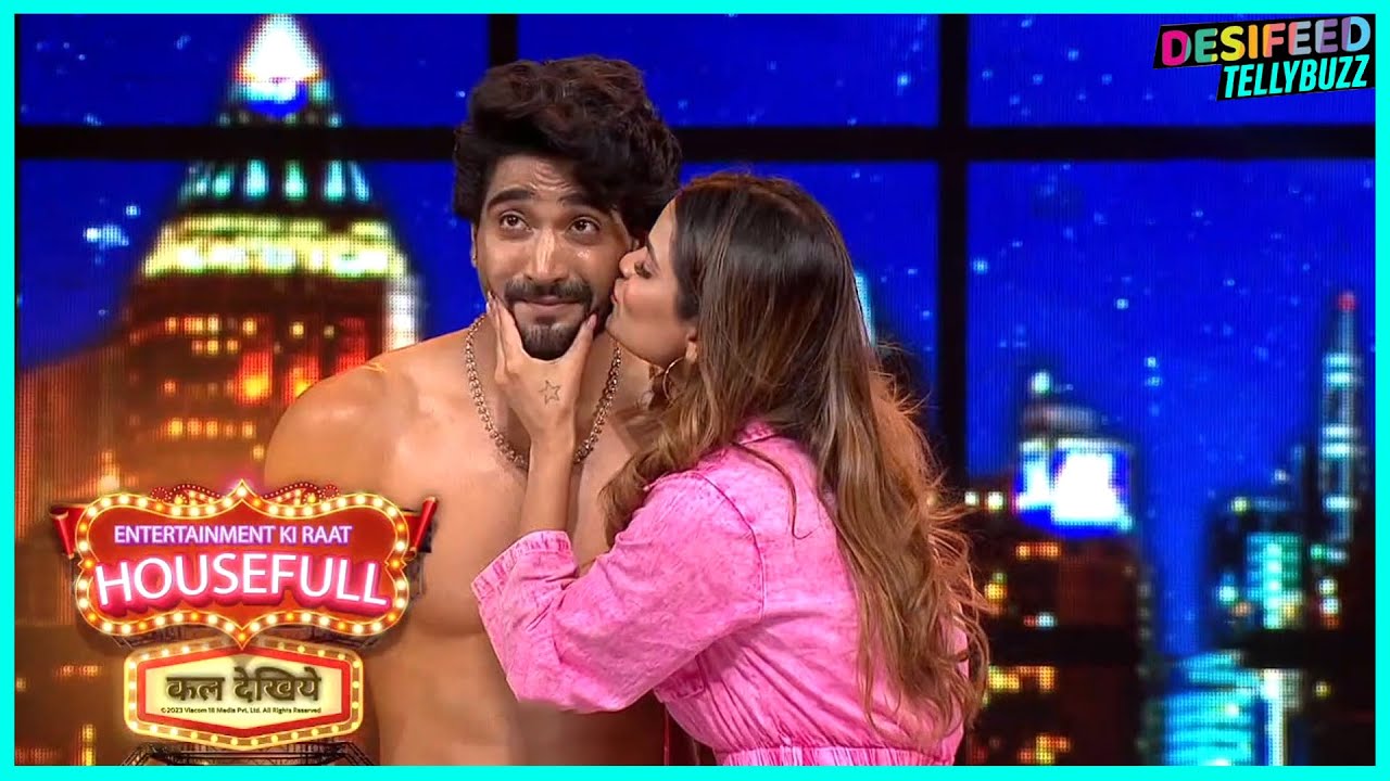 Entertainment Ki Raat Housefull: Archana और Sanam ने किया रोमांटिक गाने पर परफॉर्म