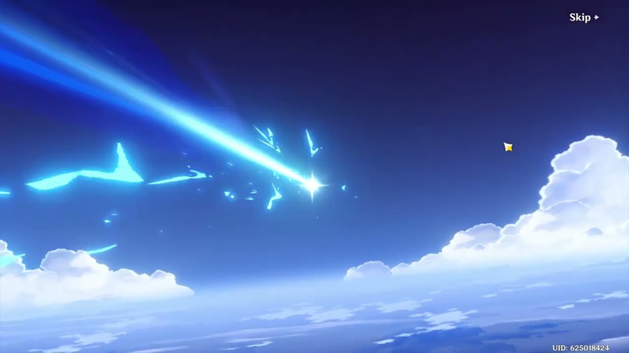 do not wish on april fools day in genshin (captions for context)