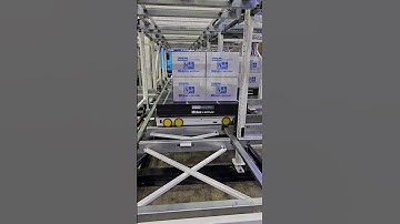 Nikken pallet #ASRS shuttle at Logis-Tech Tokyo #ltt2024 #warehouseautomation #robotics