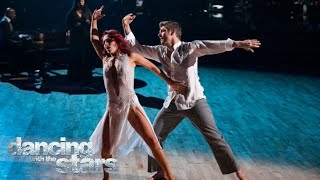 Nick Carter and Sharna Burgess Contemporary (Week 8) | Dancing With The Stars