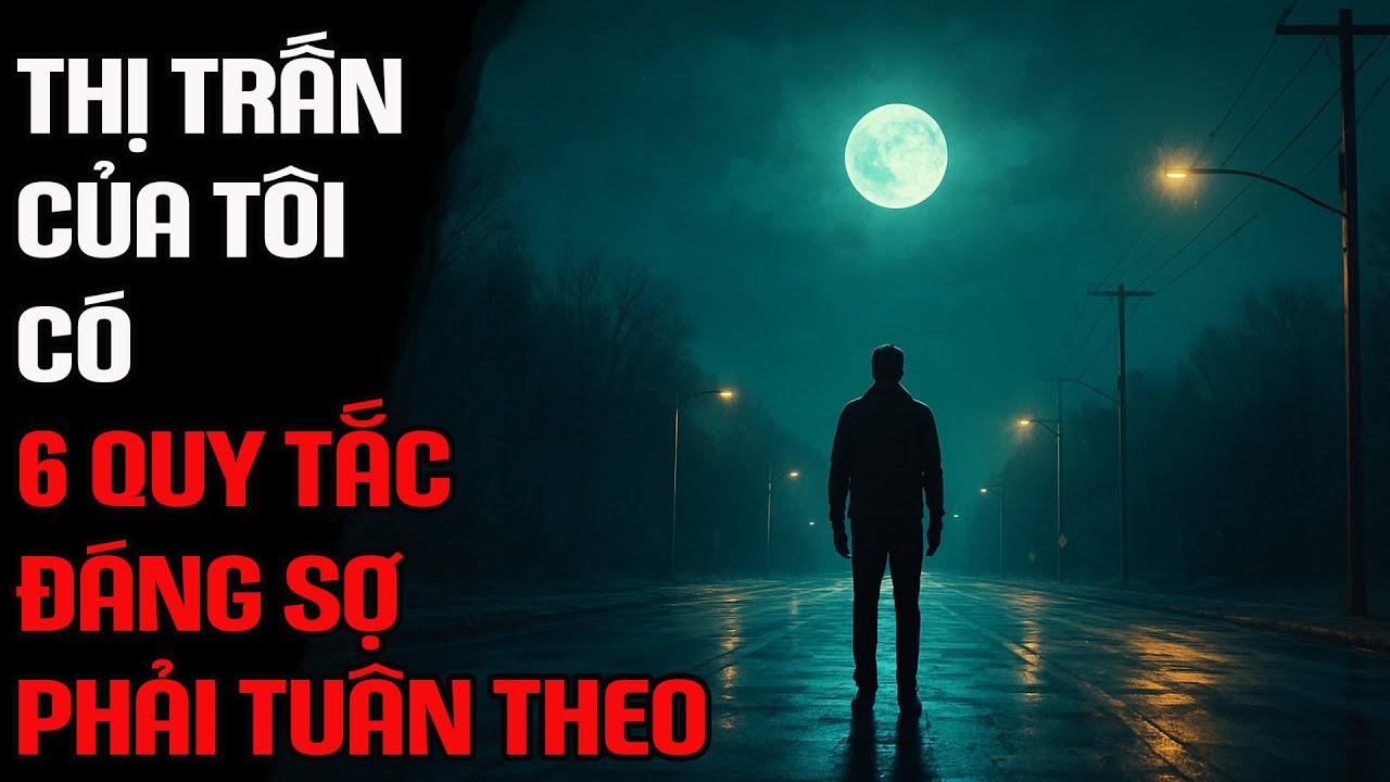 Nosleep | Thị trấn của tôi có 6 quy tắc đáng sợ phải tuân theo | Creepypasta