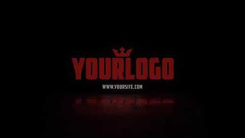 462  - Cinematic Light Rays Logo v2 any Color epic opener animation intro