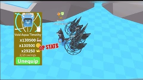 Craft New Void Double Moon Aqua Tim | Saber Simulator