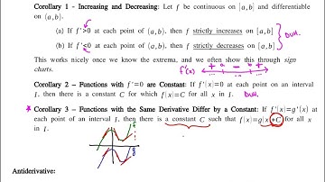 AP Calc AB: 4.2 - The Mean Value Theorem