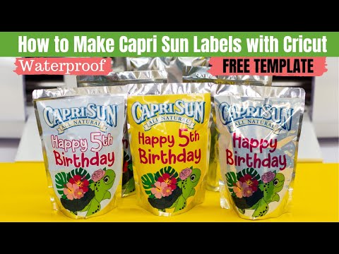 Vídeo: Como fazer uma bolsa Capri Sun (com fotos)