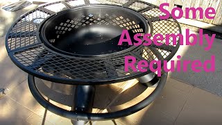 Fire Pit Assembly